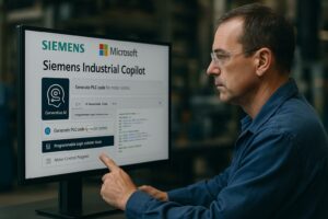 Il Siemens Industrial Copilot in collaborazione con Microsoft arriva in Italia