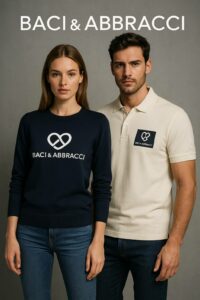 2WATCH e Baci & Abbracci: il primo shooting moda interamente creato con l’intelligenza artificiale