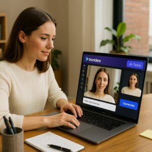 AI Twins InVideo v4.0: creare video professionali clonando se stessi