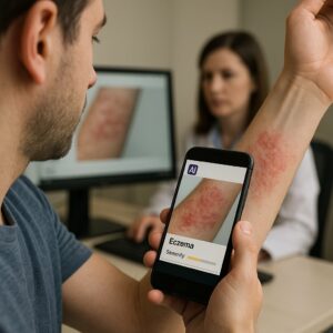 L’intelligenza artificiale per la diagnosi dell’eczema