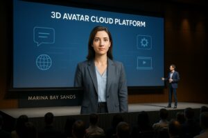 AVATAi lancia la piattaforma cloud di avatar 3D per le imprese a SuperAI Singapore 2025