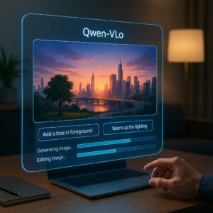 Alibaba presenta Qwen-VLo: l’AI che trasforma la creazione e l’editing delle immagini