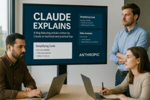 Anthropic ritira il blog Claude Explains: un esperimento AI interrotto tra critiche e cautela