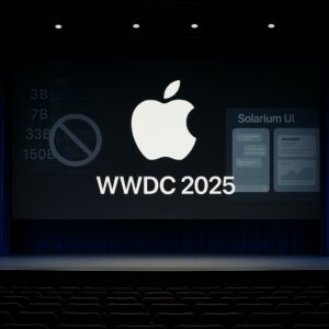 Apple e l’Intelligenza Artificiale: nuovi modelli, ritardi e sfide in vista della WWDC 2025
