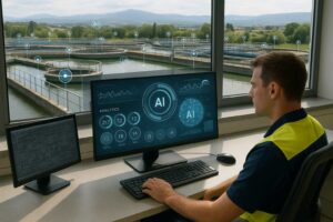 L’intelligenza artificiale al servizio dell’impianto di depurazione di Aquarno