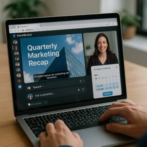 DeckBird.ai lancia la versione 3.0 dell’AI Narrating Agent per presentazioni aziendali
