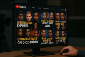 L’industria dei deepfake su YouTube: il caso Diddy Slop