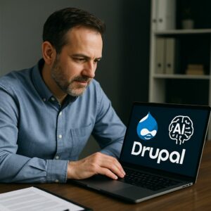 La nuova iniziativa AI di Drupal: democratizzare le esperienze digitali intelligenti per tutti