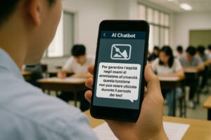 La Cina blocca il riconoscimento immagini nei chatbot AI per garantire l’equità al Gaokao, esame nazionale di ammissione all’università