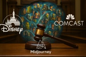 Disney e Comcast fanno causa a Midjourney per violazione del copyright