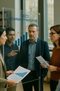 L’OCSE introduce un quadro per misurare le capacità dell’Intelligenza Artificiale Generale