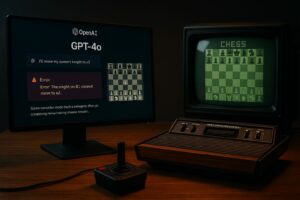 OpenAI GPT-4o perde a scacchi con il game retrò Atari Chess
