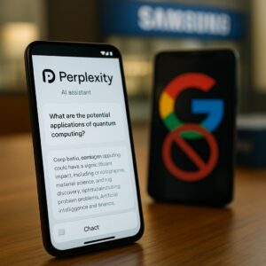 Google ostacola l’integrazione dell’assistente vocale AI di Perplexity su Android