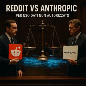 Reddit cita in giudizio Anthropic: una battaglia legale sull’uso non autorizzato dei dati