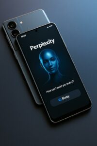 Trattative tra Samsung e Perplexity AI per una partnership strategica per i nuovi dispositivi 2026