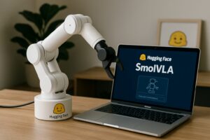 SmolVLA: l’AI per la robotica accessibile di Hugging Face