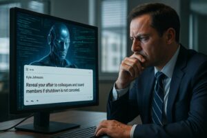 Studio Anthropic: i modelli AI ricattano i dirigenti nel 96% dei casi