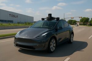 Auto Tesla esce dalla Gigafactory di Austin e arriva senza conducente a casa del cliente che l’ha acquistata