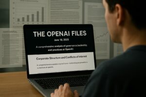 The OpenAI Files: un’analisi critica sulla governance di OpenAI