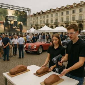 La corsa automobilista Cuneo–Colle della Maddalena prende vita con l’AI