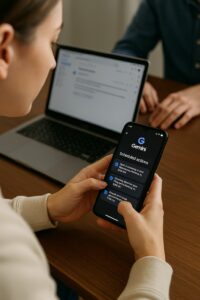 Google introduce “Azioni pianificate” in Gemini: l’IA che pianifica per te
