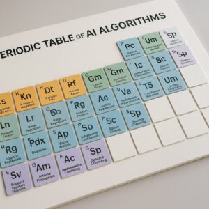 La Tavola Periodica dell’Intelligenza Artificiale: un nuovo modo di organizzare gli algoritmi