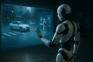 L’Intelligenza Artificiale Video-Generativa: dall’intrattenimento alla robotica