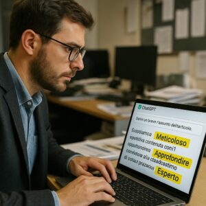 L’intelligenza artificiale e l’evoluzione del linguaggio umano tra efficienza e omologazione