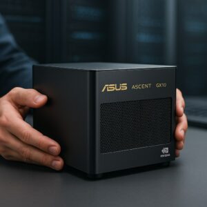 ASUS Ascent GX10, il nuovo supercomputer AI compatto con Chip NVIDIA GB10