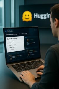 AnyCoder per il prototyping web con Kimi K2