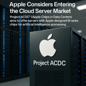 Apple e il progetto ACDC per entrare nel settore del Cloud Computing