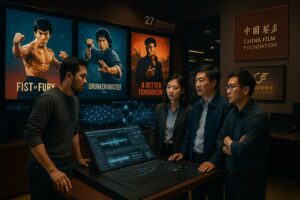 Il rinascimento digitale del Kung Fu: come la Cina riporta in vita i classici con l’AI