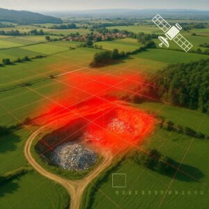 Perivallon per l’intelligenza artificiale contro le discariche illegali in Italia