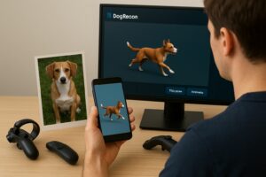 DogRecon: AI che riporta in vita il proprio cane in 3D