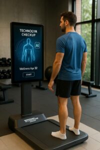 FitUp e Technogym Checkup: il fitness entra nell’era dell’intelligenza artificiale