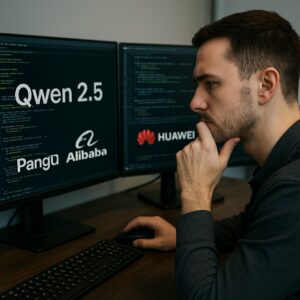 Huawei accusata di copiare il modello Qwen 2.5 di Alibaba: la replica di Noah’s Ark Lab