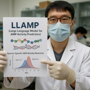 Resistenza antibiotica: il modello AI LLAMP di GIST
