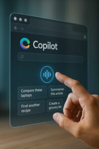 Microsoft Edge si trasforma in un browser AI con la modalità Copilot