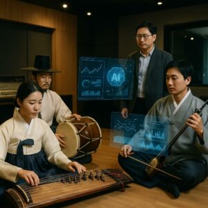 La partnership tra New Tune e il National Gugak Center per preservare e innovare la musica tradizionale coreana con l’IA