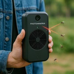 Photonmatrix, il laser contro le zanzare in volo