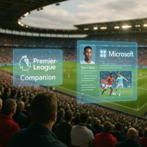 L’esperienza AI dei tifosi in Premier League grazie alla partnership di Microsoft