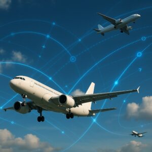 Rotte dinamiche e AI per la gestione del traffico aereo