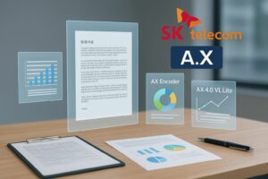 SK Telecom lancia AX Encoder e AX 4.0 VL Lite: nuovi modelli AI per l’interpretazione documentale e la comprensione visivo-linguistica