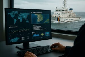 Sicurezza marittima AI con la collaborazione tra la Guardia Costiera Coreana e Semyung Soft