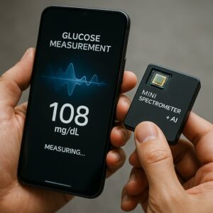 Spettrometria computazionale miniaturizzata per la diagnostica mobile secondo il GIST