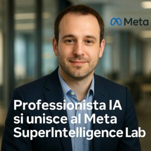 Daniel Gross lascia SSI di Ilya Sutskever ed entra nel SuperIntelligence Lab di Meta
