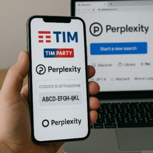 TIM regala Perplexity Pro ai suoi clienti