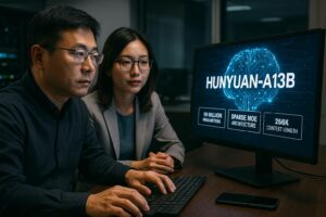 Tencent lancia Hunyuan-A13B, LLM open source che unisce potenza ed efficienza