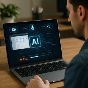 I 7 migliori strumenti di screen recording AI per guide video senza sforzo