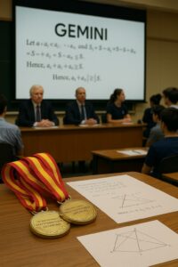 Google Gemini AI vince l’oro all’Olimpiade di Matematica IMO 2025